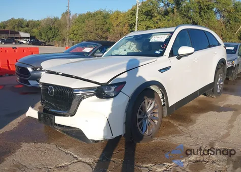2025 Mazda Cx-90 3.3 Turbo Preferred Package from USA, damaged, VIN JM3KKBHD1S1224419
